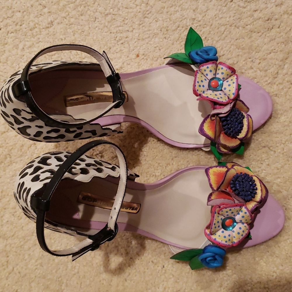 Sophia Webster size 40 1/2 color multi 100% Authentic - Picture 11 of 11